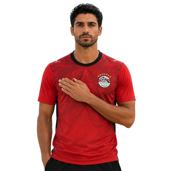 Egypt Home Jersey 2026 World Cup