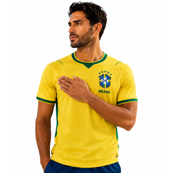 Brazil Home Jersey 2026 World Cup