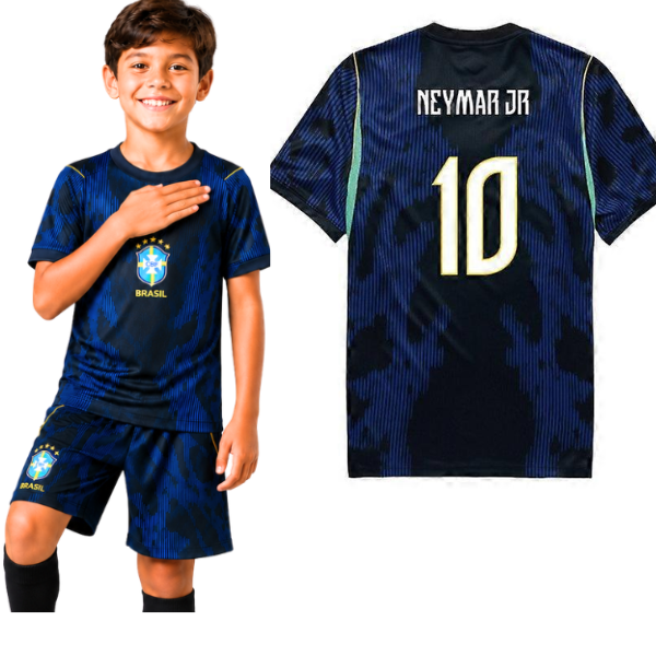 Brazil Away kids kit 2026