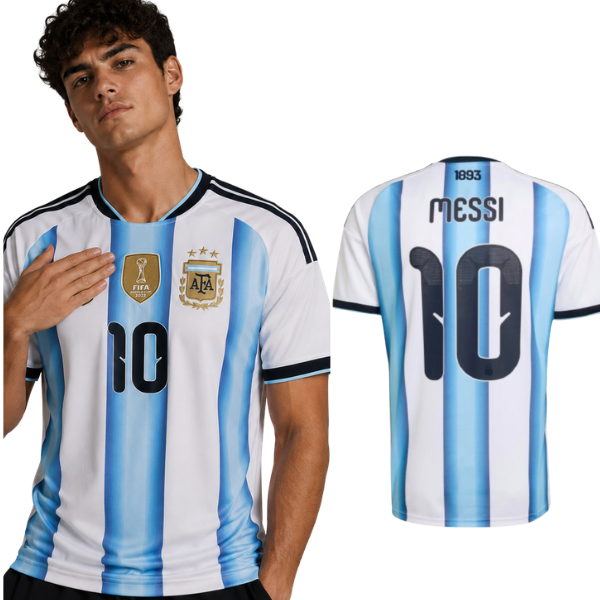 Argentina Home Jersey 2026 World Cup