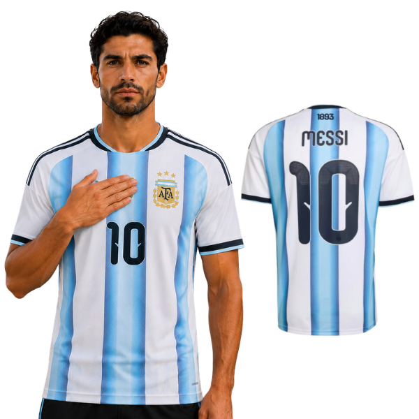 Argentina Home Jersey 2026 World Cup