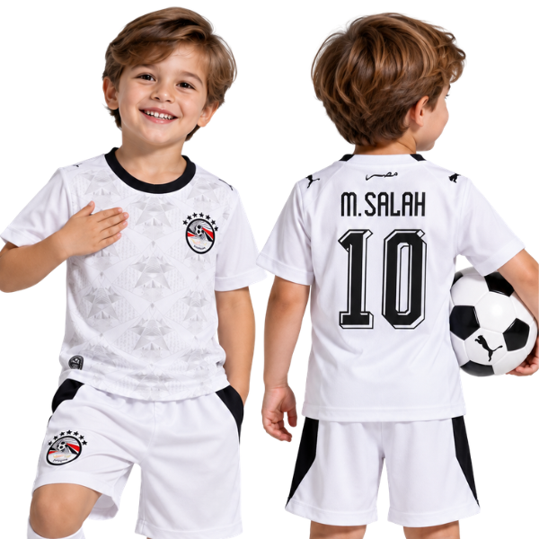 Egypt Home Mohamed Salah  kids kit 2026