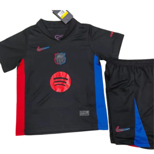 Barcelona Away Kids Kit 2024/2025