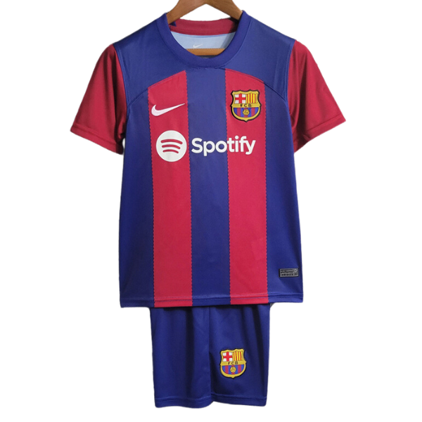 Barcelona Home Kids 2023/2024