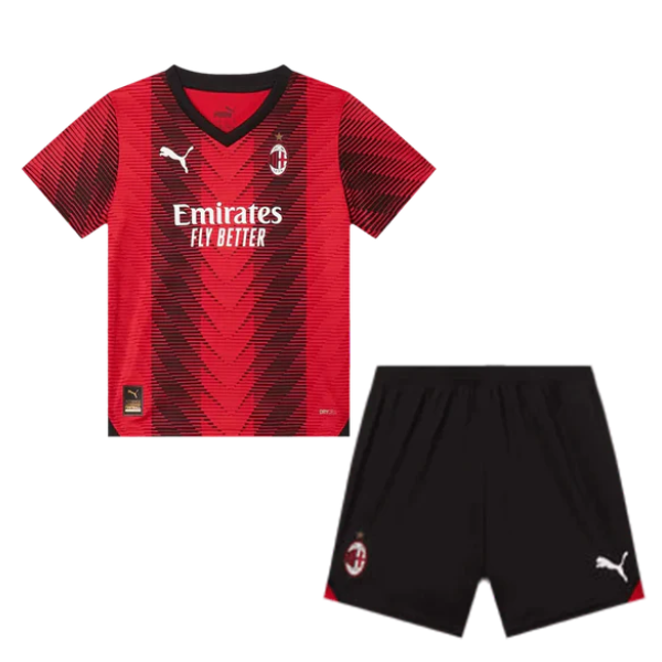AC Milan Home Kids Kit 2023/2024