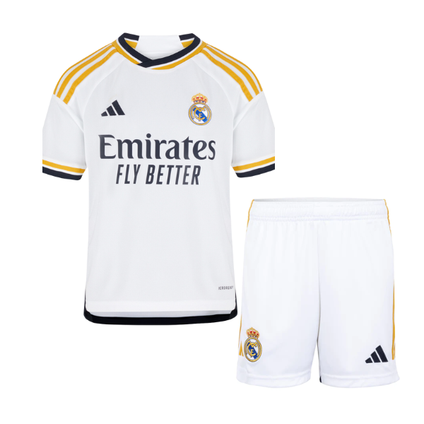 Real Madrid Home Kids Kit 2023/2024