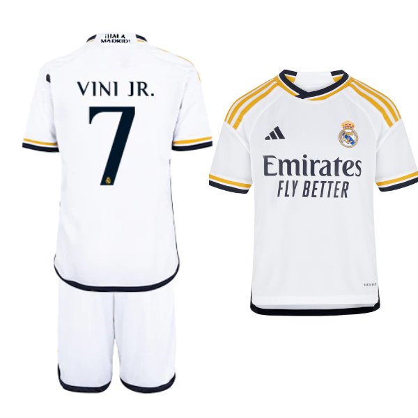 Vinicius Jr. Real Madrid Home 2023/2024
