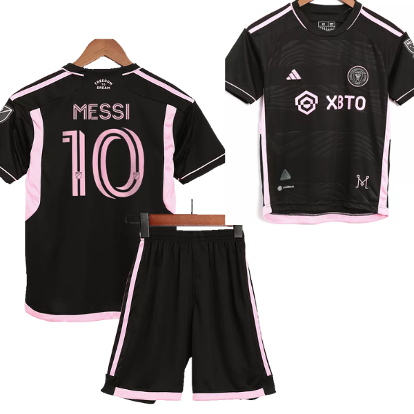Messi Inter Miami Away Kit 2023/2024