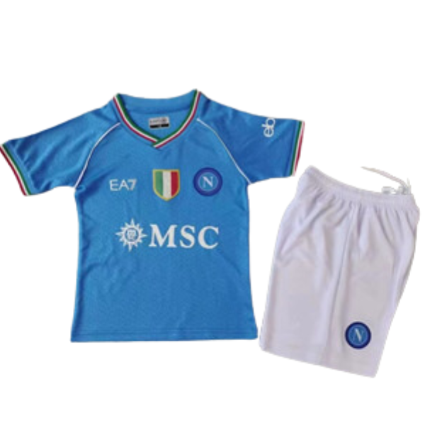 Napoli Home Kids Kit 2023/2024