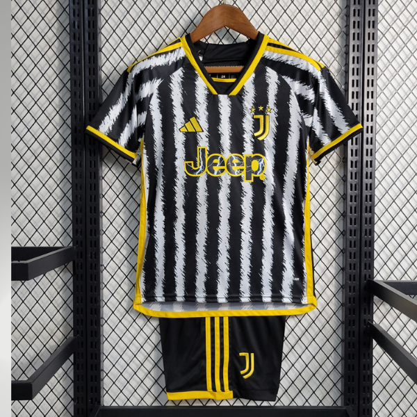 Juventus Home Kids Kit 2023/2024