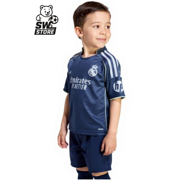 Real Madrid Away kids kit 25/2026 - sw store