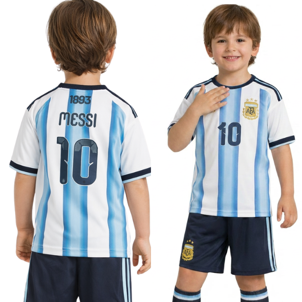 Argentina Home kids kit 25/2026