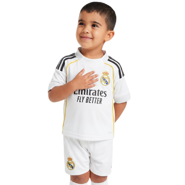 Real Madrid Home kids kit 25/2026