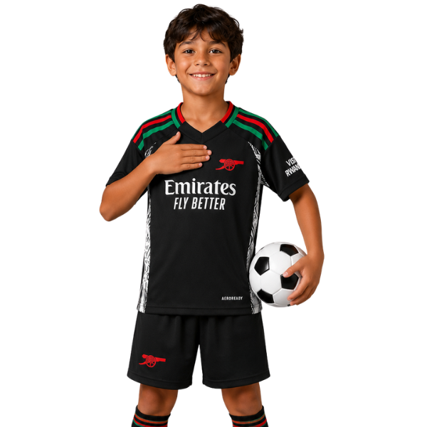 Arsenal Away Kids Kit 2024/2025