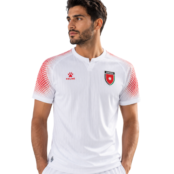 Jordan National Team Home Jersey – 2026 World Cup