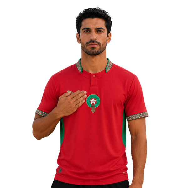 Morocco Home Jersey 2026 World Cup