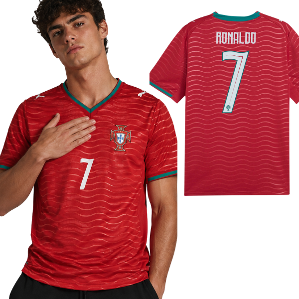 Portugal Ronaldo Home Jersey 2026 World Cup