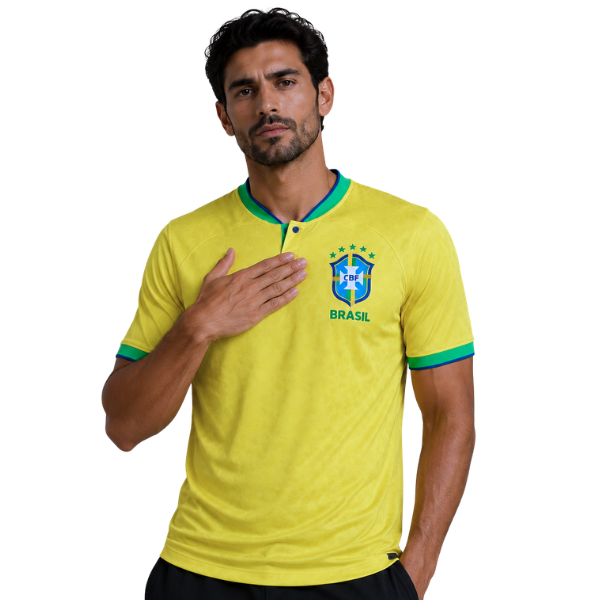 Brazil Home Jersey 22/23