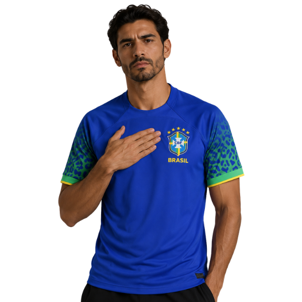 Brazil Away Jersey 22/23