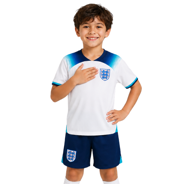 England Home Kids Kit 22/23