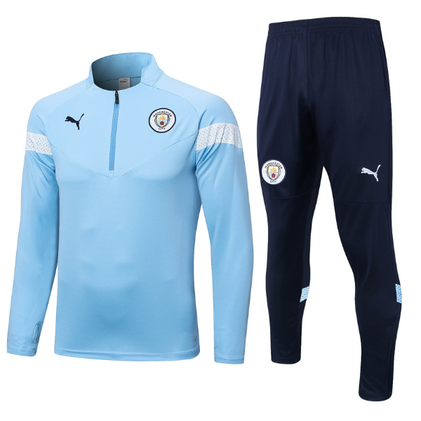 Manchester City kids tracksuit 2023/2024