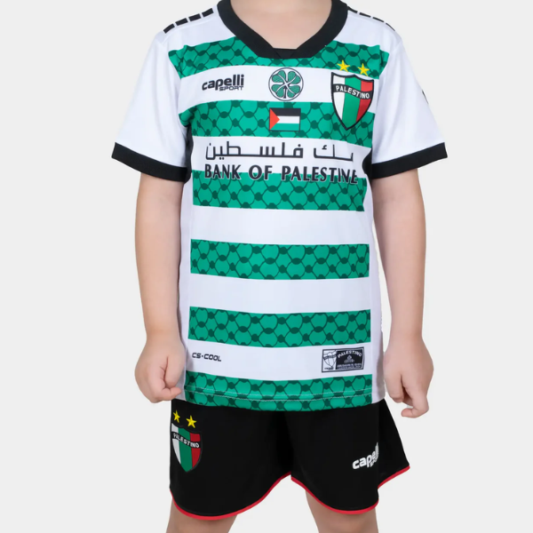 Palestino Deportivo Chilean Club Home kids kit 24/25