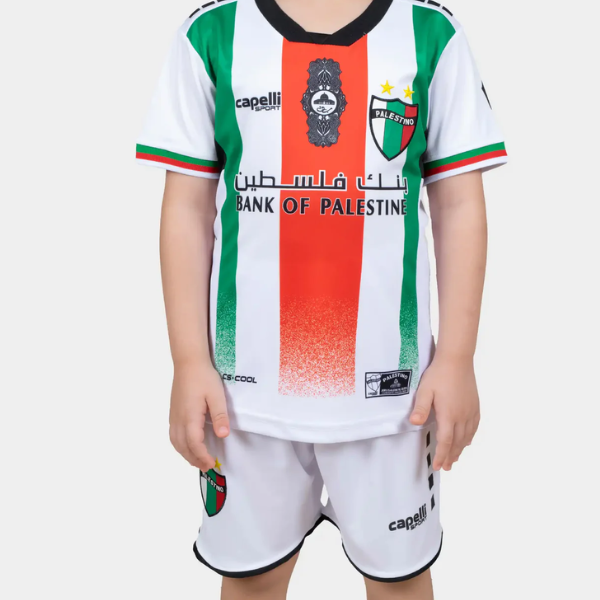 Palestino Deportivo Chilean Club Home kids kit 24 25