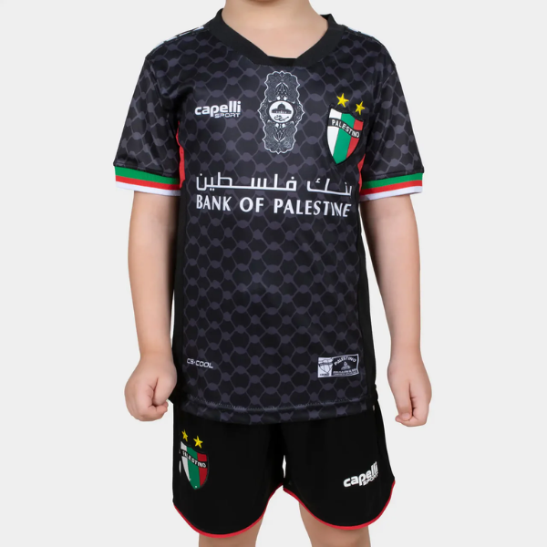 Palestino Deportivo Chilean Club Away kids kit 24/25