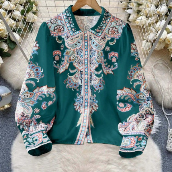 Chic French Style Frock Blouse