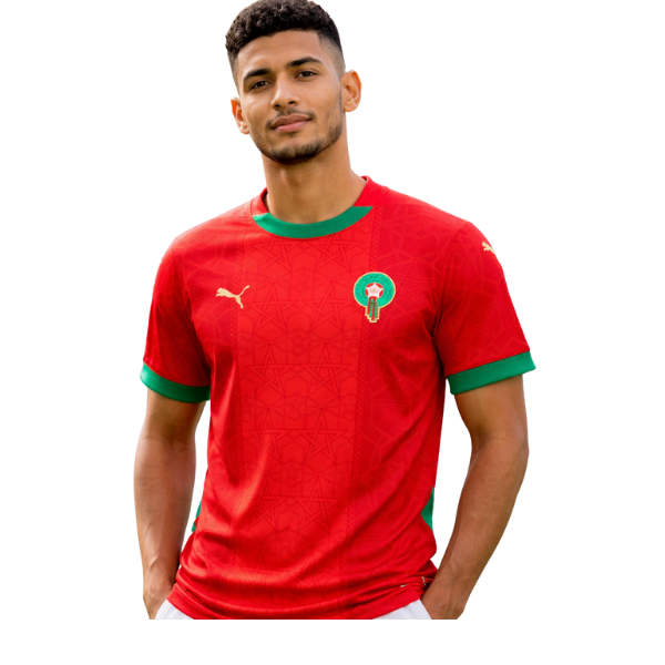 Morocco Home Jersey 2025/2026 - sw store