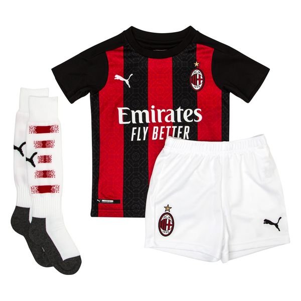 AC Milan Home Kids Kit 2020/2021 - sw store