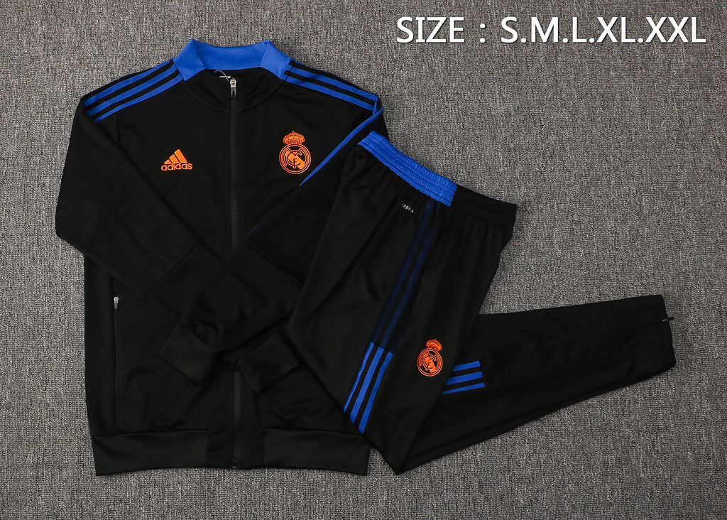Real madrid hot sale tracksuit 2021