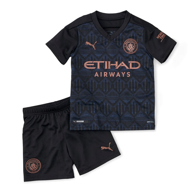 Manchester City Away Kids Kit 2020/2021 - sw store