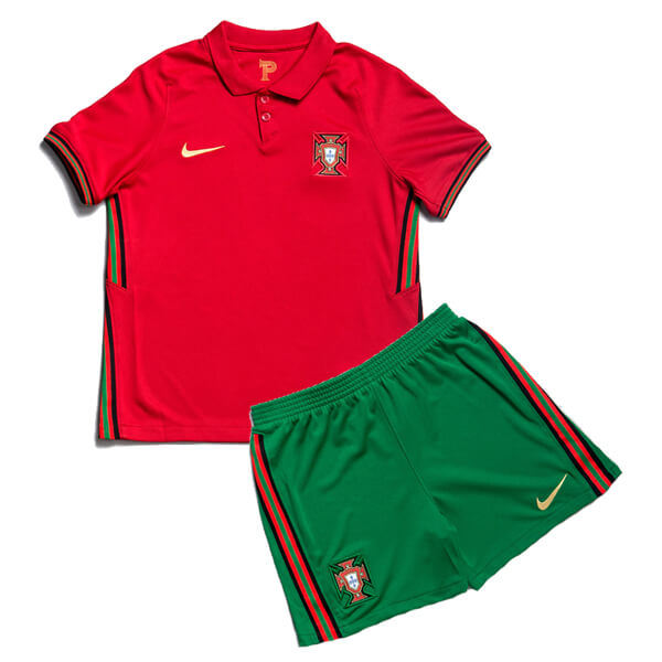 Portugal Home Kids Kit 2020/2021 - Main Image