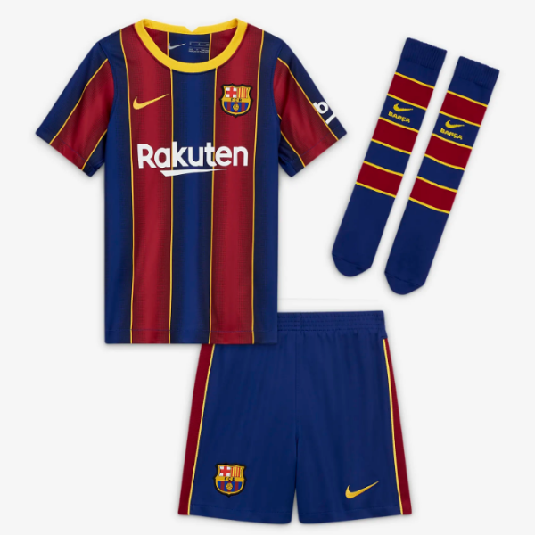 Barcelona Home Kids 2020/2021 - sw store
