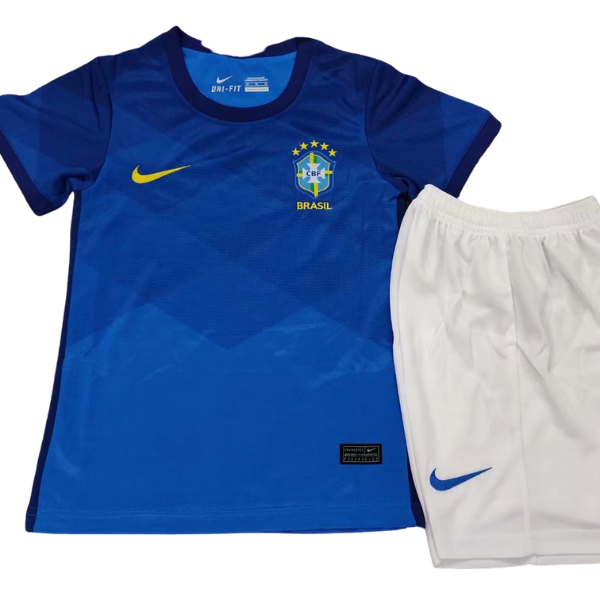 Brazil Away Kids Kit 2020/2021