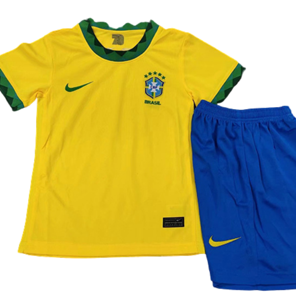Brazil Home Kids Kit 2020/2021 - sw store