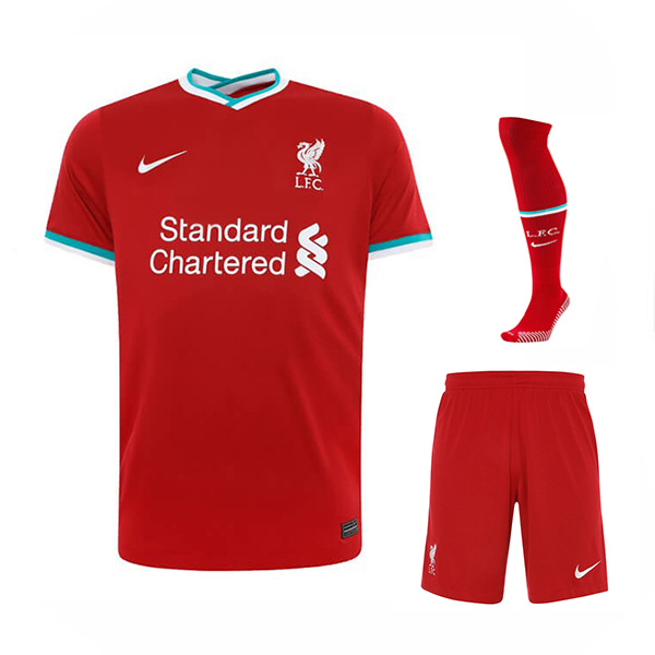 Liverpool Full Kit Home 2020 2020