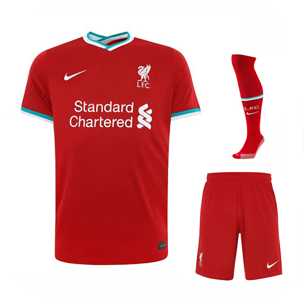 Liverpool Full Kit Home 2020/2020 - sw store