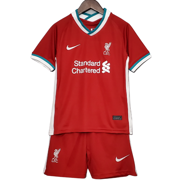 Liverpool Kids kit Home 2020 2021