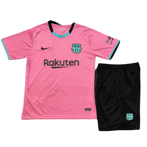 Barcelona Third Kids Kit 20/21 - sw store