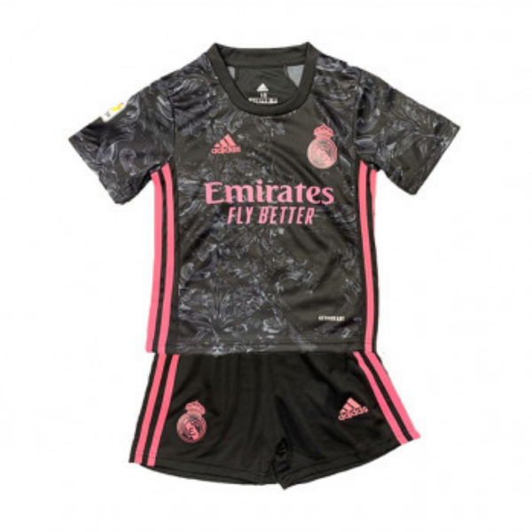 Real Madrid Third Kids kit 2020/2021 - sw store