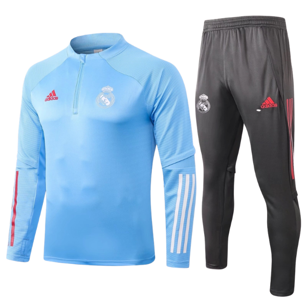 Real Madrid kids Sky Blue training suit 20/21