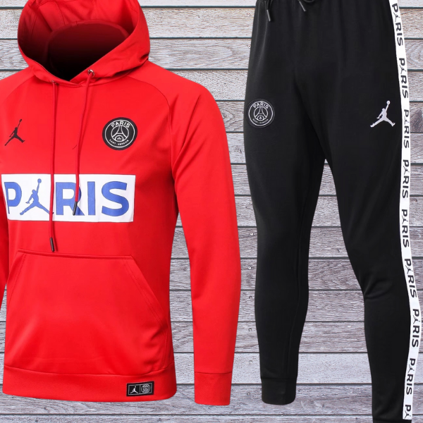 Paris Saint Germain kids Red Hoodies suit 20/21 - sw store