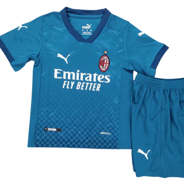 AC Milan Third Kids Kit 2020/2021 - sw store