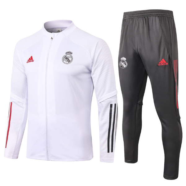 Real Madrid  White Tracksuit 2020/2021 - sw store