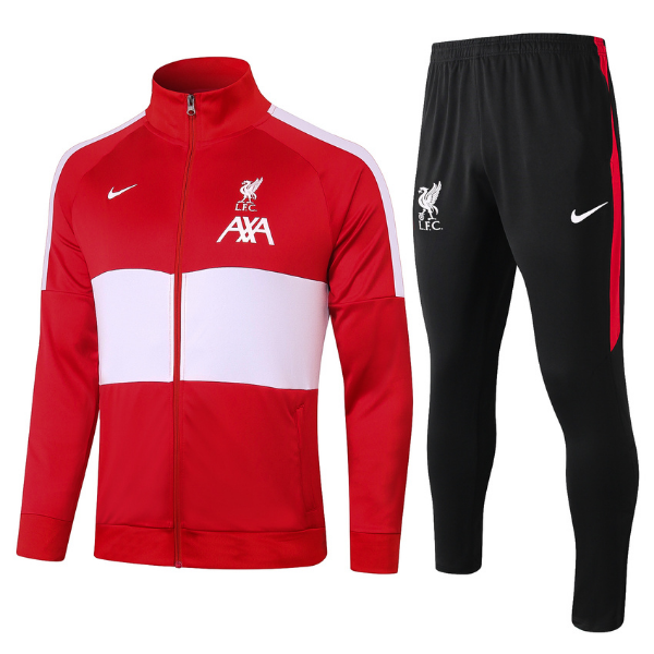 Liverpool kids Red tracksuit 2020 2021
