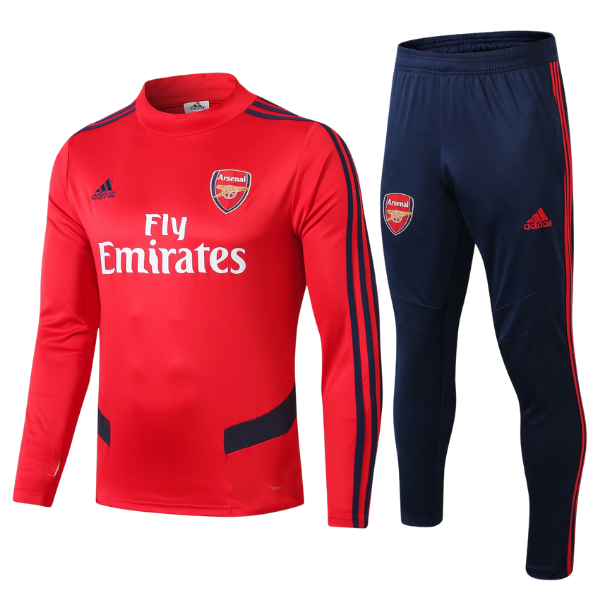 Kids hot sale arsenal tracksuit