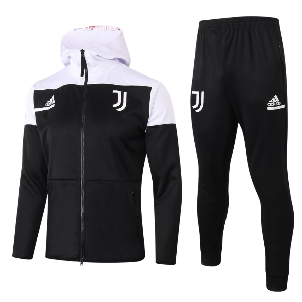 Juventus kids Black & White tracksuit