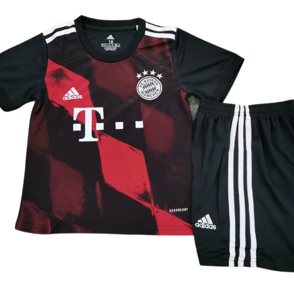 Bayern Munich Third Kids Kit 2020/2021 - sw store